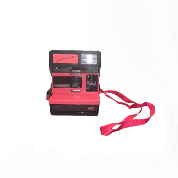 Limited Edition 1980's Polaroid Cool Cam Red - Picture 6 of 6